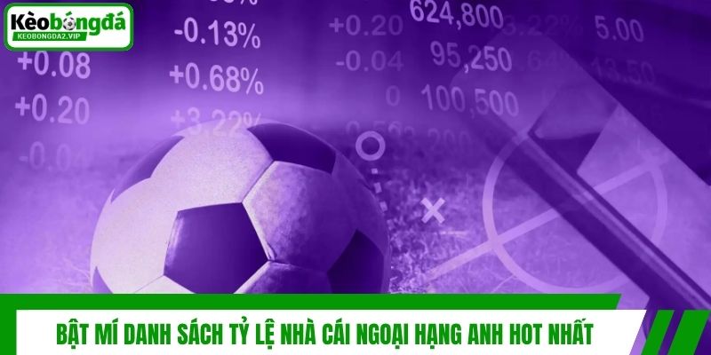 Tỷ Lệ Nhà Cái Ngoại Hạng Anh Hot Nhất 2026 Dành Cho Bạn 3 Bật mí danh sách tỷ lệ nhà cái Ngoại Hạng Anh hot nhất