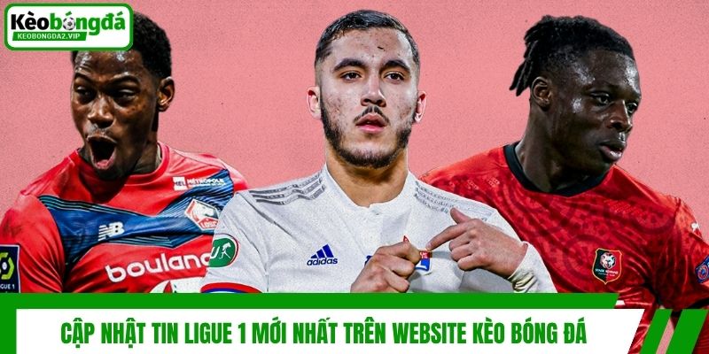 Tin Ligue 1 Mới - Cập Nhật Kết Quả, Bảng Xếp Hạng Bóng Đá 3 Cập nhật tin Ligue 1 mới nhất trên website Kèo bóng đá