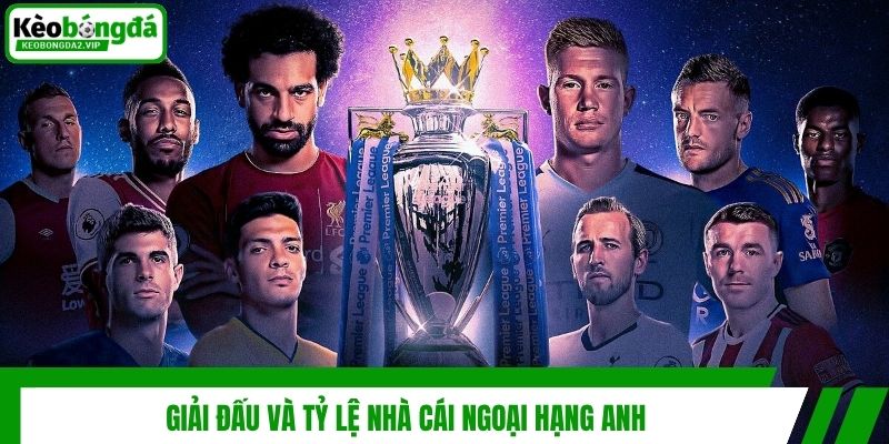 Tỷ Lệ Nhà Cái Ngoại Hạng Anh Hot Nhất 2026 Dành Cho Bạn 2 Giải đấu và tỷ lệ nhà cái Ngoại Hạng Anh