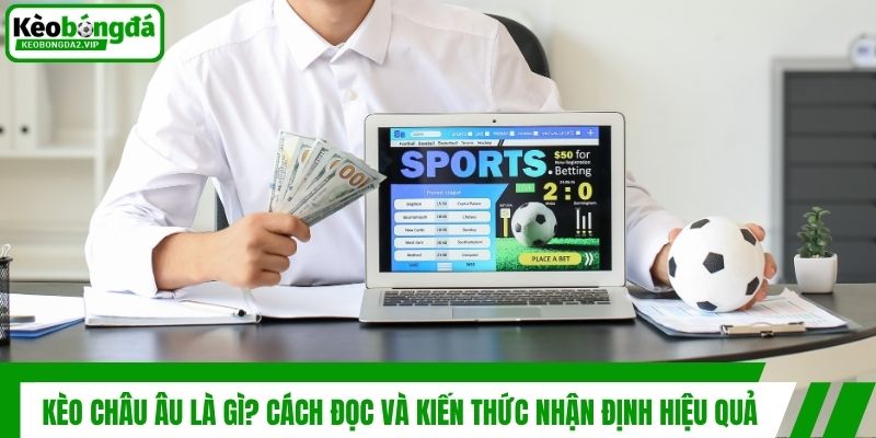 Kèo Châu Âu Là Gì? Cách Đọc Và Kiến Thức Nhận Định Hiệu Quả 1 Kèo Châu Âu Là Gì? Cách Đọc Và Kiến Thức Nhận Định Hiệu Quả