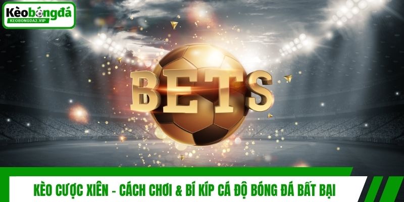 Kèo Cược Xiên - Cách Chơi & Bí Kíp Cá Độ Bóng Đá Bất Bại 1 Kèo Cược Xiên - Cách Chơi & Bí Kíp Cá Độ Bóng Đá Bất Bại