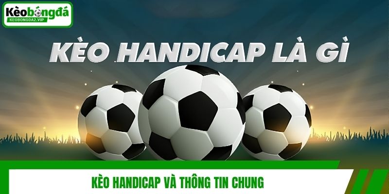 Kèo Handicap - Cách Đọc Kèo Và Soi Kèo Hiệu Quả Nhất 2 Kèo Handicap và thông tin chung