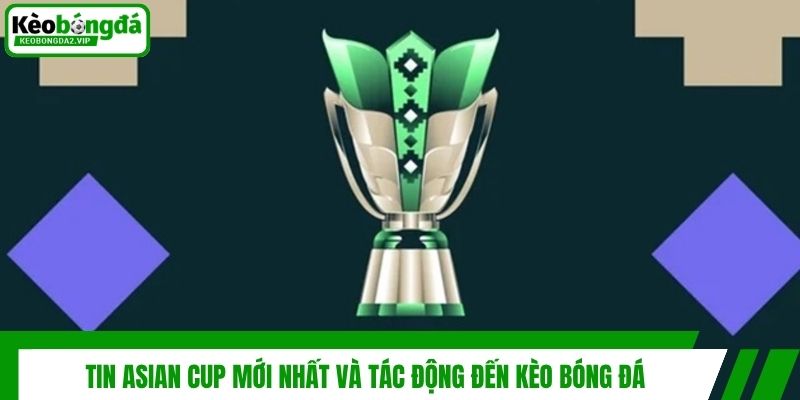 Tin Asian Cup Mới Nhất Và Tác Động Đến Kèo Bóng Đá 1 Tin Asian Cup Mới Nhất Và Tác Động Đến Kèo Bóng Đá