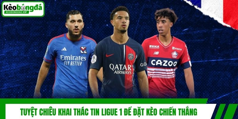 Tin Ligue 1 Mới - Cập Nhật Kết Quả, Bảng Xếp Hạng Bóng Đá 4 Tuyệt chiêu khai thác tin Ligue 1 để đặt kèo chiến thắng