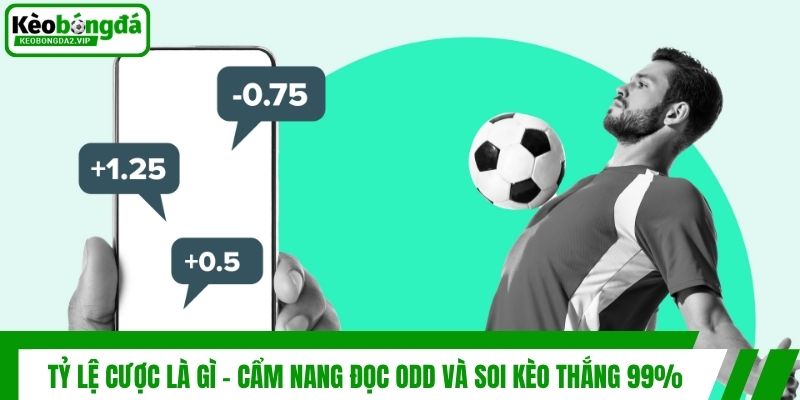 Tỷ Lệ Cược Là Gì - Cẩm Nang Đọc Odd Và Soi Kèo Thắng 99% 1 Tỷ Lệ Cược Là Gì - Cẩm Nang Đọc Odd Và Soi Kèo Thắng 99%