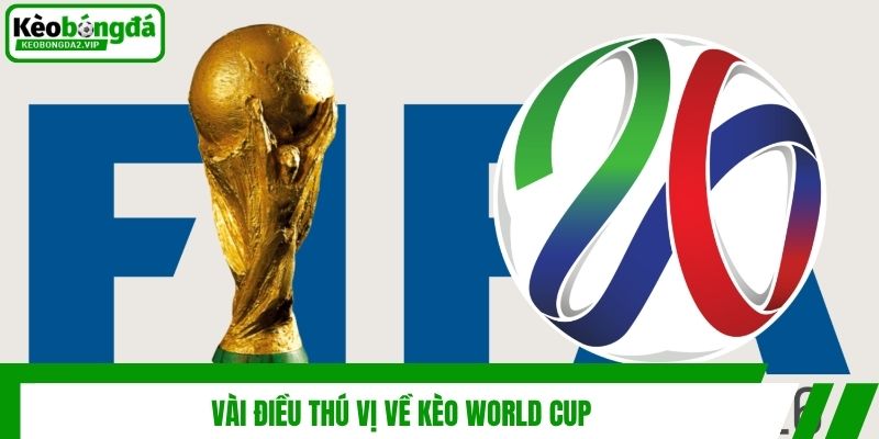Kèo World Cup Là Gì? Cách Dự Đoán Cực Chuẩn Xác Từ A - Z 2 vai dieu thu vi ve keo world cup