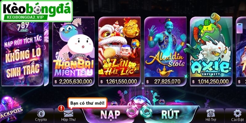 789Club – Đánh Giá Cổng Game Đổi Thưởng Nổi Bật Năm 2026 4 Đánh giá sảnh Slots