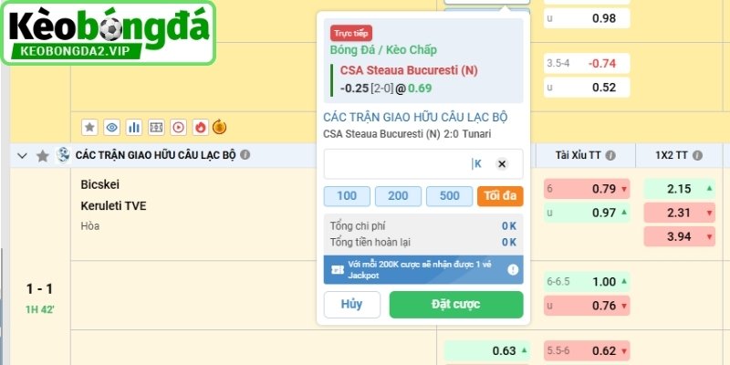 Kèo Chấp 1/4 (0.25) – Cách Đọc Và Kinh Nghiệm Nhận Định 3 Tình huống chọn cược cửa dưới